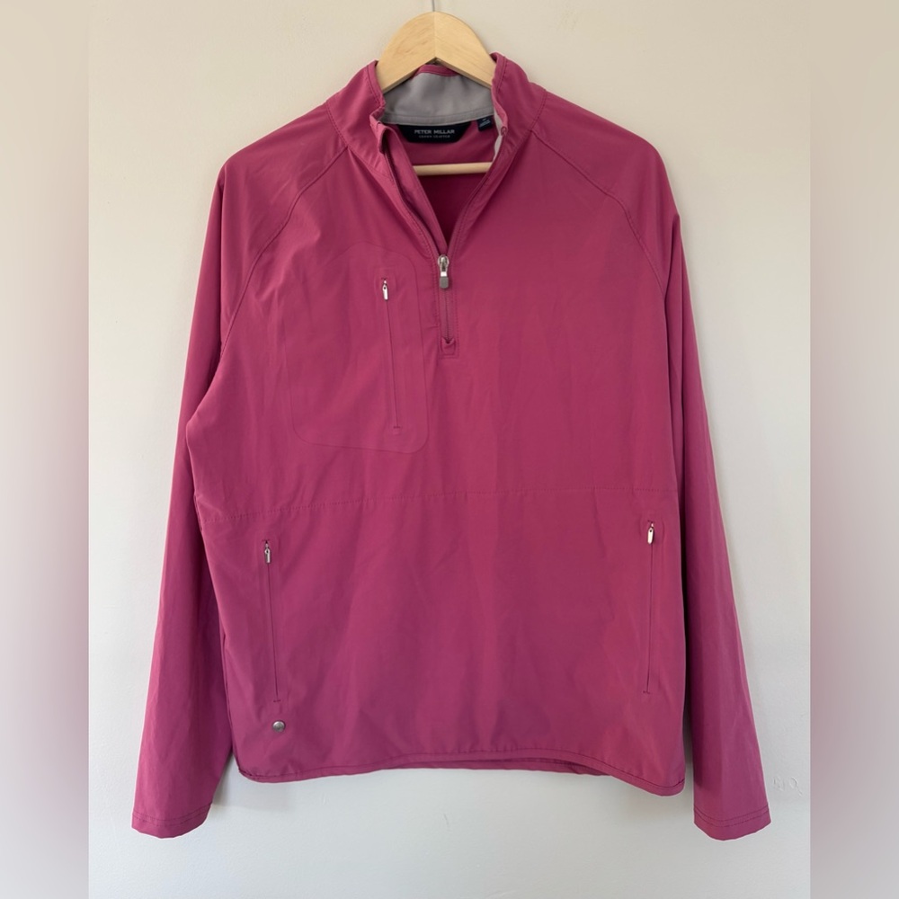 Peter Millar Crafted Flex Adapt Wind Cheater Half… - image 2